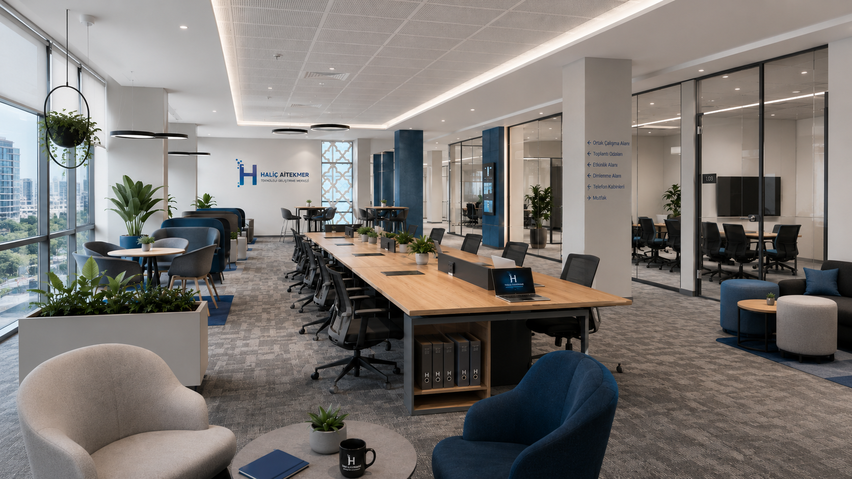 Açık Çalışma (Co-Working) Alanları ve Kapalı İşlikler