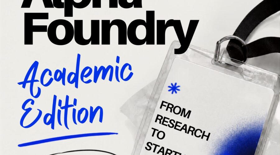 Alpha Foundry Academic Edition girişimcilik programı
