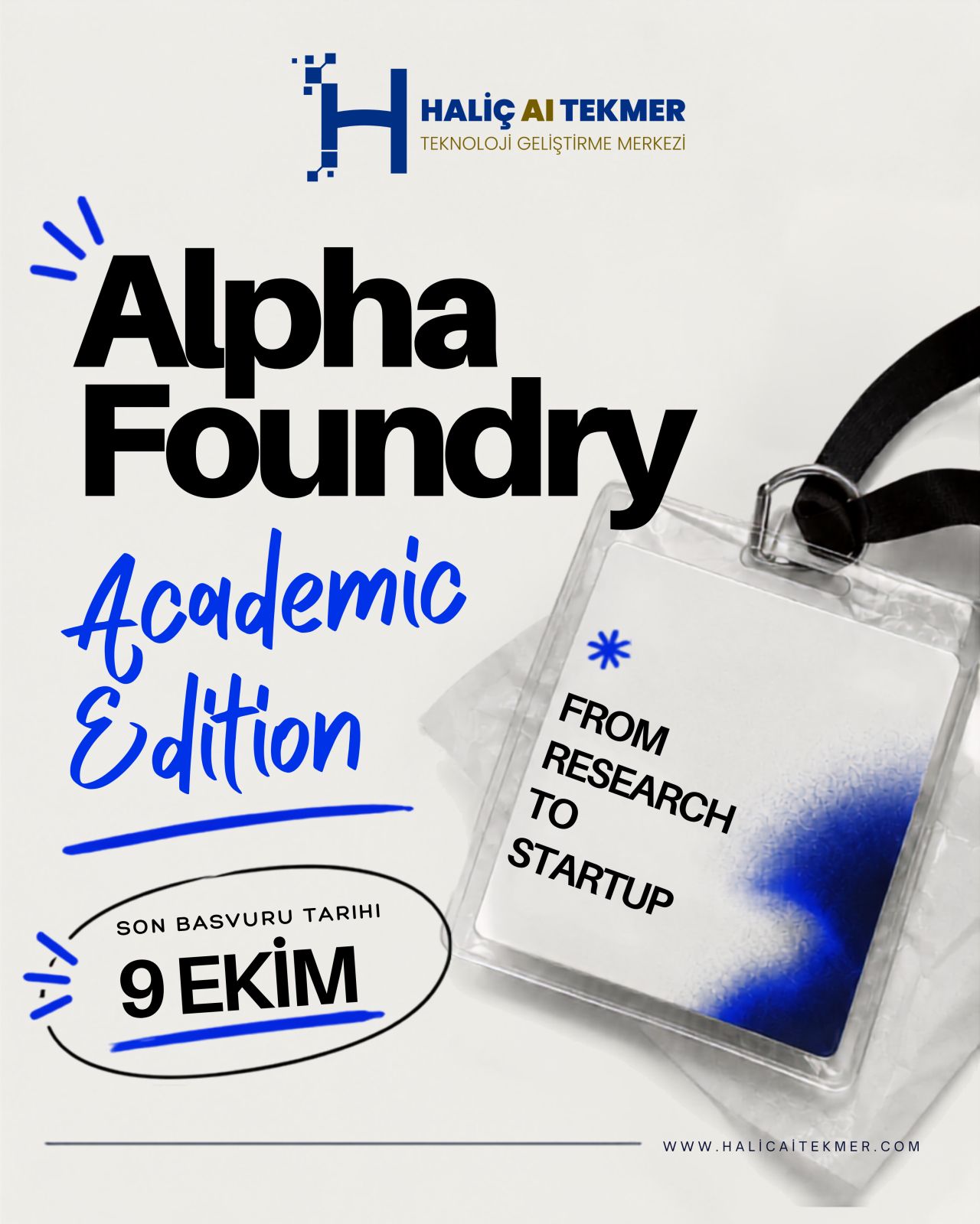 Alpha Foundry Academic Edition girişimcilik programı