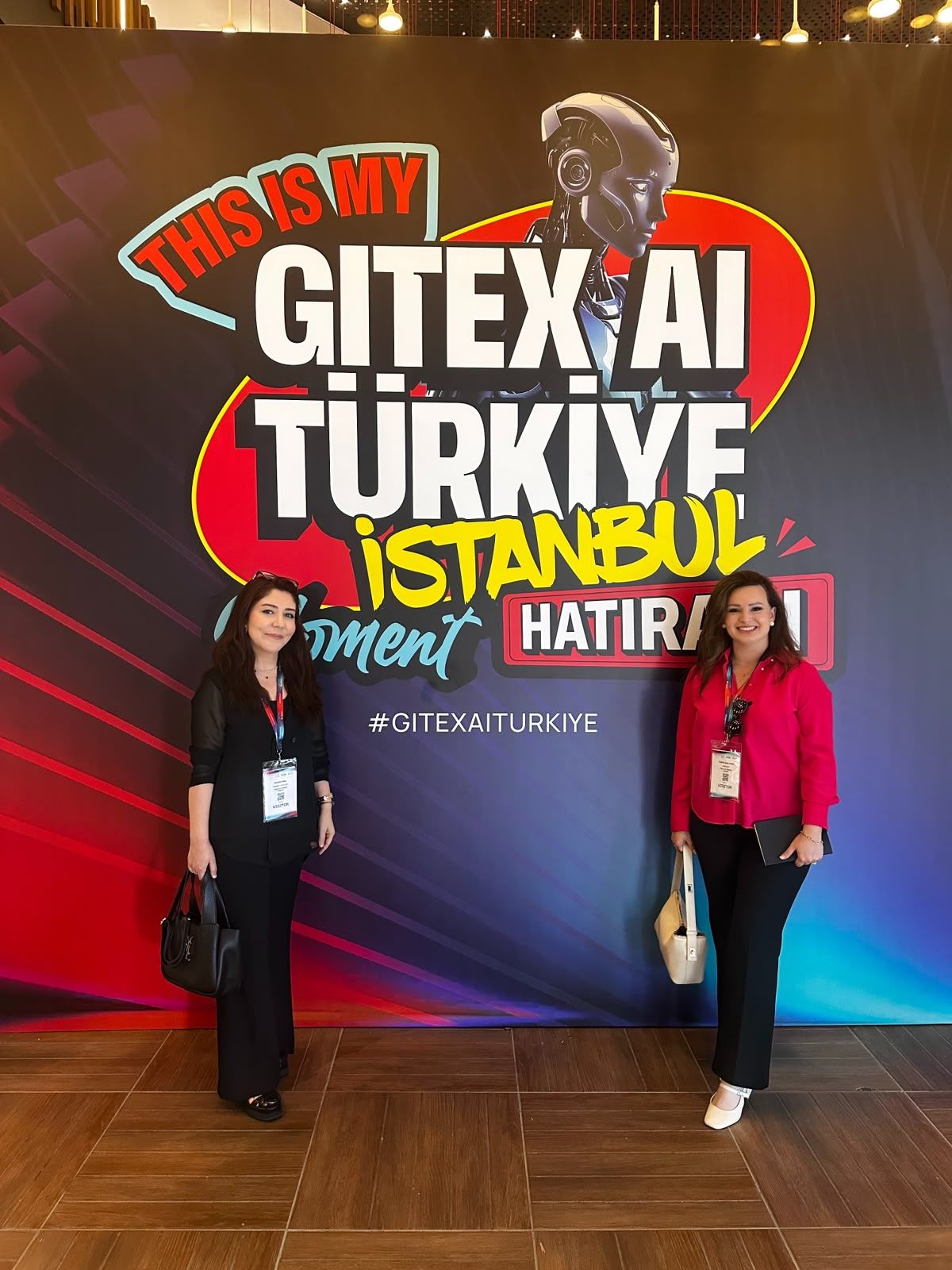 Haliç AI TEKMER, GITEX AI Türkiye 2026’da Yer Aldı
