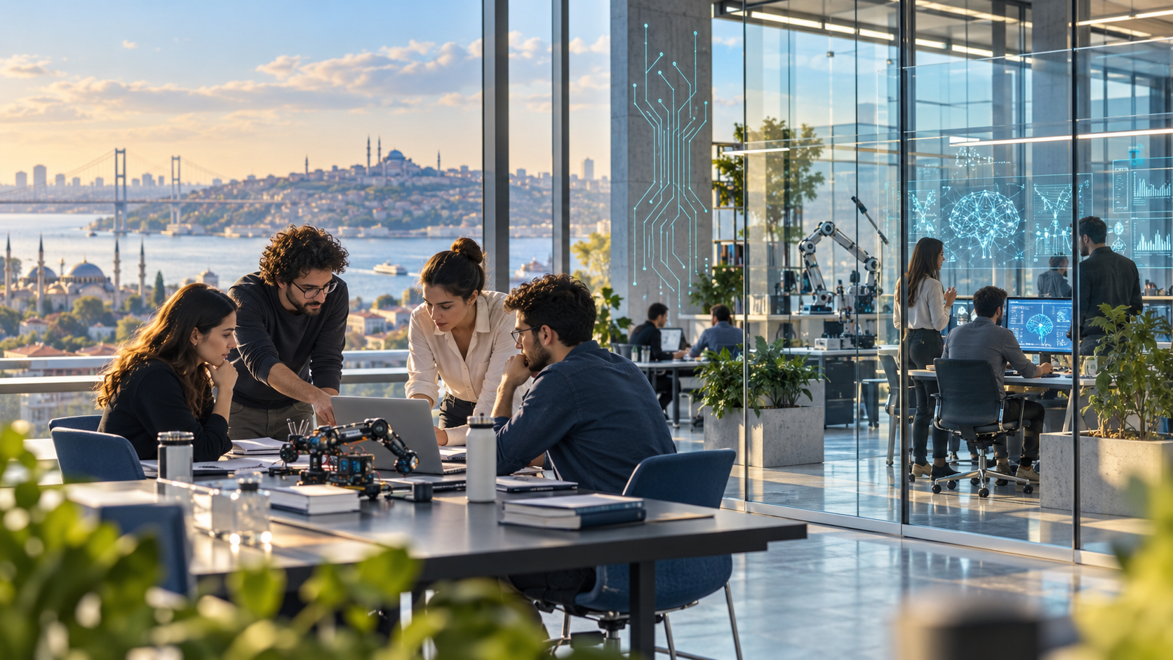 Haliç Üniversitesi’nde Yapay Zekâ İhtisas TEKMER’i Kuruluyor