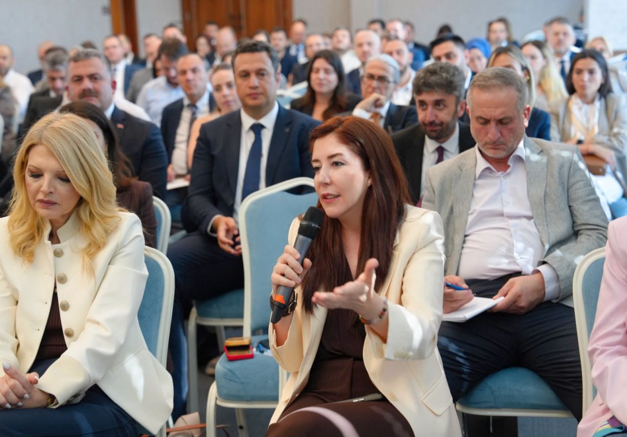 Haliç AI TEKMER, KOSGEB TEKMER Yöneticileri Toplantısı’nda