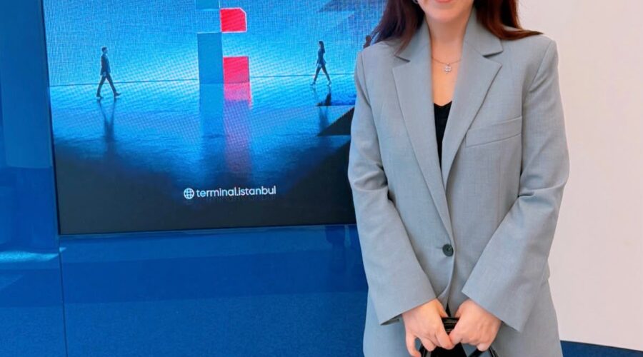 Haliç AI TEKMER Genel Müdürü Gülşen Nişli Terminal İstanbul açılışında